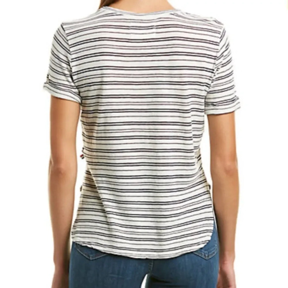 NWT From Los Angeles Sol Angeles Apres Vous Tshirt - Picture 2 of 2